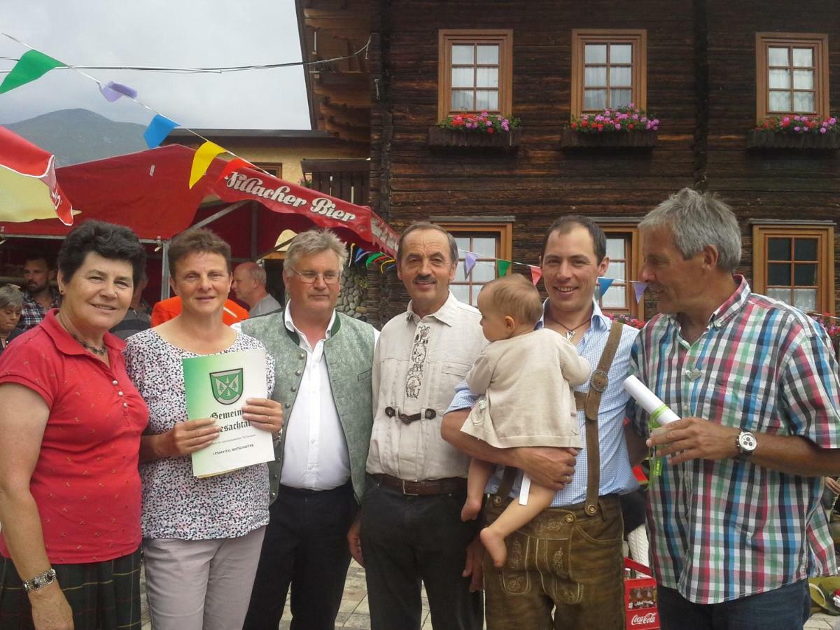Bio-bergbauernhof Ederhias * Liesing