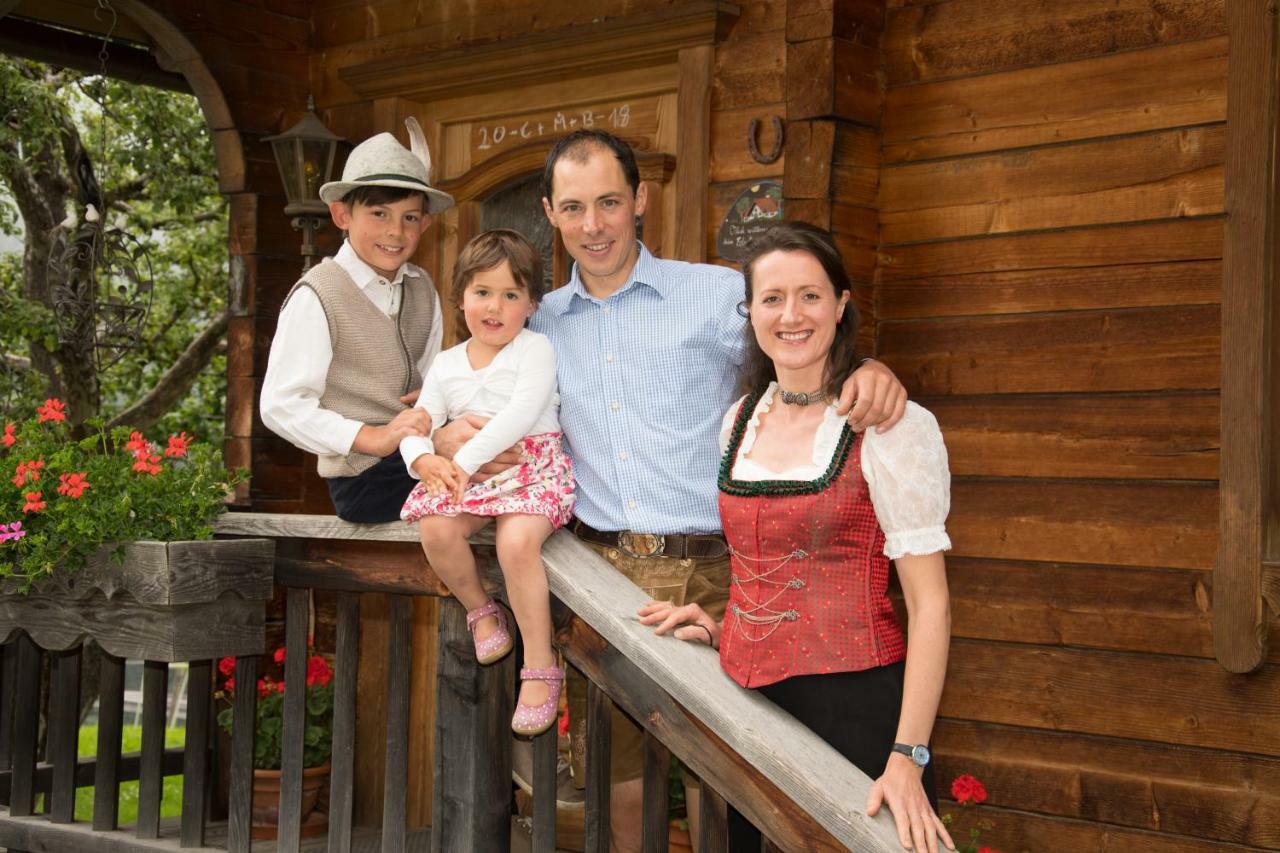 Farm stay Bio-bergbauernhof Ederhias Liesing